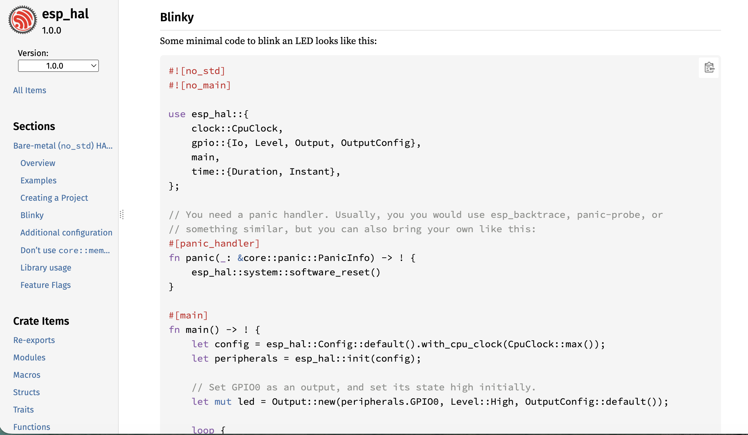 Find an Example